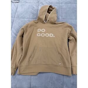 Cotopaxi "Do Good" Hoodie (Brown)